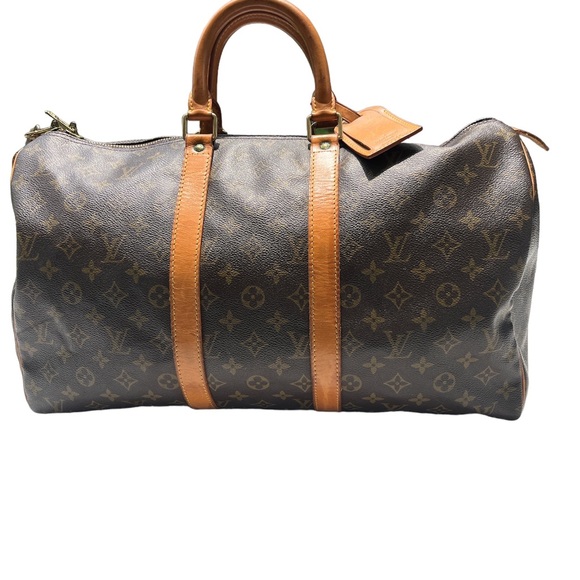 Vintage Louis Vuitton Monogram Keepall 45 - Picture 5 of 14